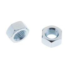 3/8-16 Inch Hexagonal Zinc-Coated Steel Hex Nuts N1651M (Pack of 1000)
