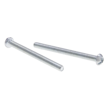 8-32 X 2 Inch Electrical Supplies Zinc-Coated Machine Screws Steel RM89B (Pack of 4000)