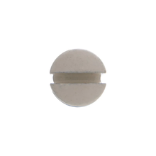 6-32 x 1/2 Inch Wall Plate Screw Screws Oval Slotted Steel Zinc Black SP178B (Pack of 1000)
