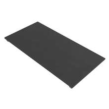 55"L x 28"W x 3"H Inch Pipeline Adjustable Double Ballet Bar Rack Base Shelf Black Finish PSBBLLADJSBK