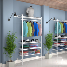 54"L x 20"W x 4.5"H Inch Pipeline Outrigger Kit Hang Rail and Four Wood Gloss White Frame with Shelves PSORW1WH
