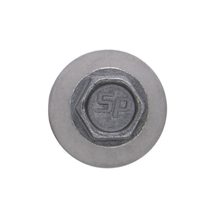 12 X 2-1/2 Inch Hex Drive All-Weather Coated Metal to Wood Screws with Washer TGW12212 (Pack of 100)