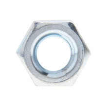 10-24 Inch Finished Hexagonal Nut Zinc Plated Steel JN161 (Pack of 100)
