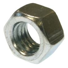 5/16-18 Inch Finished Hexagonal Nut Zinc Plated Steel JN164 (Pack of 100)