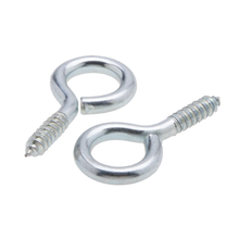 1-5/16 X 5/8 Inch Electrical Supplies Screw Eyes Steel Zinc JSE2 (Pack of 100)