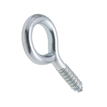 1-5/16 X 5/8 Inch Electrical Supplies Screw Eyes Steel Zinc JSE2 (Pack of 100)