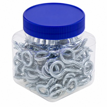 1-5/16 X 5/8 Inch Electrical Supplies Screw Eyes Steel Zinc JSE2 (Pack of 100)