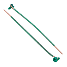 12 Wire Connectivity Series Grounding Accessories Insulated Copper Ground Pigtail PT40 (Pack of 100)