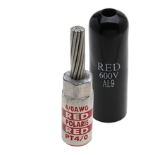 12 Wire Connectivity Series Grounding Accessories Insulated Copper Ground Pigtail PT40 (Pack of 100)