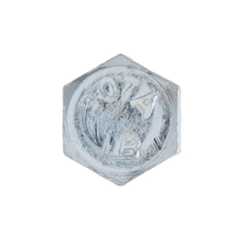 1/4-20 X 3-1/2 Inch BHC and JBHC Hexagonal Bolt Zinc-Coated Steel JBHC7 (Pack of 100)