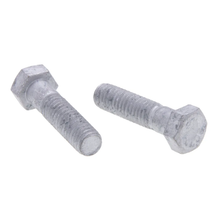 1/4-20 X 3-1/2 Inch BHC and JBHC Hexagonal Bolt Zinc-Coated Steel JBHC7 (Pack of 100)
