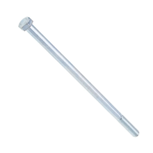 1/4-20 X 3-1/2 Inch BHC and JBHC Hexagonal Bolt Zinc-Coated Steel JBHC7 (Pack of 100)
