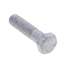 1/4-20 X 3-1/2 Inch BHC and JBHC Hexagonal Bolt Zinc-Coated Steel JBHC7 (Pack of 100)