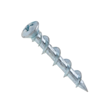 1-1/4 Inch Electrical Supplies Oval Phillips Walldog Anchor MWDOZ114J (Pack of 100)