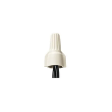 22 to 10 AWG Flame Retardant Twist-On Wire Tan Connector Copolymer WT41-500JR (Pack of 500)
