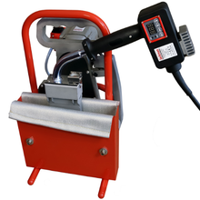 120 VAC Compact Butt Fusion Machine for Plastic Pipe Welding 1" IPS to 4" DIPS Capacity Jackman 14