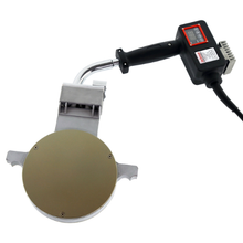 120 VAC Compact Butt Fusion Machine for Plastic Pipe Welding 1" IPS to 4" DIPS Capacity Jackman 14