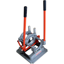 120 VAC Compact Butt Fusion Machine for Plastic Pipe Welding 1" IPS to 4" DIPS Capacity Jackman 14
