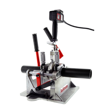 120 VAC Butt Fusion Machine for Plastic Pipe Welding 1/2" CTS to 2" IPS Capacity Jackman 2 Compact