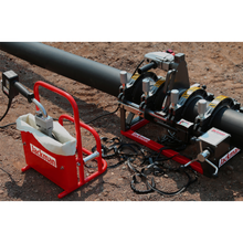 120 VAC Compact Butt Fusion Machine for Plastic Pipe Welding 2" IPS to 6" DIPS Capacity Jackman 26