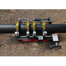 120 VAC Compact Butt Fusion Machine for Plastic Pipe Welding 2" IPS to 6" DIPS Capacity Jackman 26