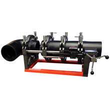 120 VAC Compact Butt Fusion Machine for Plastic Pipe Welding 2" IPS to 6" DIPS Capacity Jackman 26