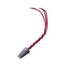 22 to 16 AWG Flame-Retardant Twist-On Wire Connector Model 71B Gray 30-071 (Pack of 100)