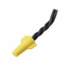 18 to 10 AWG Wing-Nut Flame Retardant Twist-On Wire Connector Yellow 30-451 (Pack of 100)