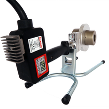 120 VAC Jackman Socket Fusion Welder Complete Tool Set 3" to 4" IPS JAC-125 3IPS 4IPS Set