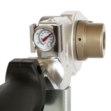 110/120 VAC Heavy Duty Socket Fusion Welder for HDPE Pipe Applications 1/2" to 4" IPS JAC-125