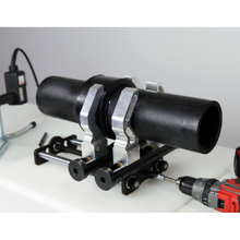2" to 4" IPS Socket Fusion Alignment Tool for Industrial HDPE Pipe Work Power Clamp BRUTE63125