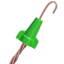 14–10 AWG Twist-On Grounding Wire Connector for Copper Conductors 30-192 (Pack of 1000)