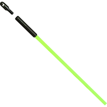 3/16 Inch 12FT Tuff-Rod Extra Flex Luminescent Fiberglass Cable Fishing Rod Kit 31-631