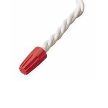 22 to 14 AWG Flame-Retardant Twist-On Wire-Nut Connector Model 73B Orange 30-073 (Pack of 100)