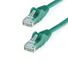 6' CAT6 6 Gigabit 650MHz 100W PoE UTP Snagless W/Strain Relief Ethernet Cable