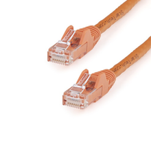 6' CAT6 6 Gigabit 650MHz 100W PoE UTP Snagless W/Strain Relief Ethernet Cable