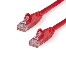 6' CAT6 6 Gigabit 650MHz 100W PoE UTP Snagless W/Strain Relief Ethernet Cable