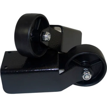 35000 BTU Round Flame Tower Heater with Remote Control Satin Black OH-BL32-7R