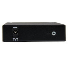 10/100 Mbps Ethernet connection up to 1.2 miles/2km over Multi Mode Fiber Media Converter ST fiber
