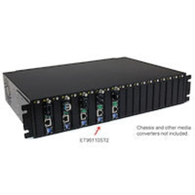 10/100 Mbps Ethernet connection up to 1.2 miles/2km over Multi Mode Fiber Media Converter ST fiber