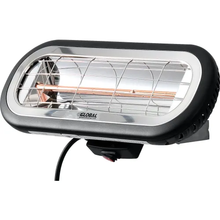 1500W Infrared Patio Heater Wall Or Ceiling Mount Low Glare WB246721