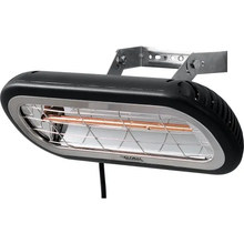 1500W Infrared Patio Heater Wall Or Ceiling Mount Low Glare WB246721