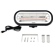 1500W Infrared Patio Heater Wall Or Ceiling Mount Low Glare WB246721