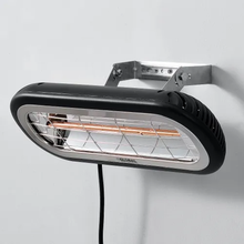 1500W Infrared Patio Heater Wall Or Ceiling Mount Low Glare WB246721