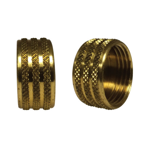 3/4 Inch FGH Brass Garden Hose Cap 30103B