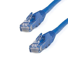100' CAT6 6 Gigabit 650MHz 100W PoE UTP Snagless W/Strain Relief Ethernet Cable