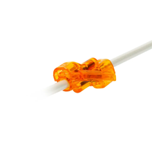 1/2 Inch 2-Port 20 to 12 AWG Spliceline In-Line Wire Connectors for Knockout Box 30-1042