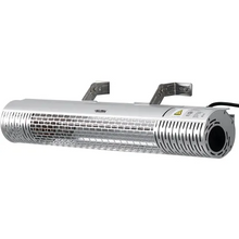 1500W Carbon Infrared Patio Heater w/ Remote Control Wall or Ceiling Mount WB246720