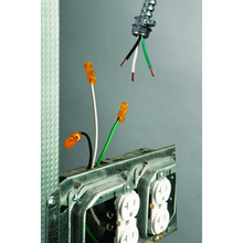 1/2 Inch 2-Port 20 to 12 AWG Spliceline In-Line Wire Connectors for Knockout Box 30-1042
