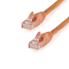 100' CAT6 6 Gigabit 650MHz 100W PoE UTP Snagless W/Strain Relief Ethernet Cable